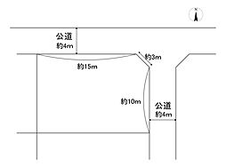 東区江津2丁目 売土地更地渡し
