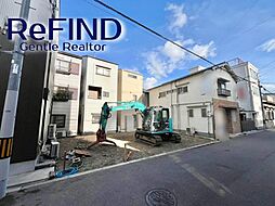 物件画像 阿倍野区阪南町１丁目建築条件付土地
