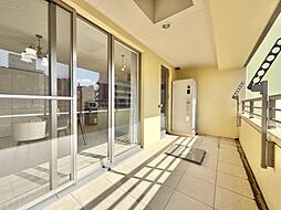 バルコニーの画像