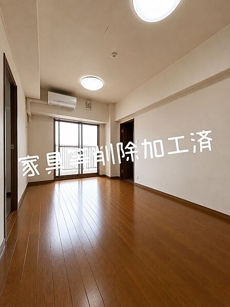 家具消し加工済(本物件は売主様が居住中のお部屋です)