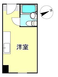 間取図画像 ワンルーム