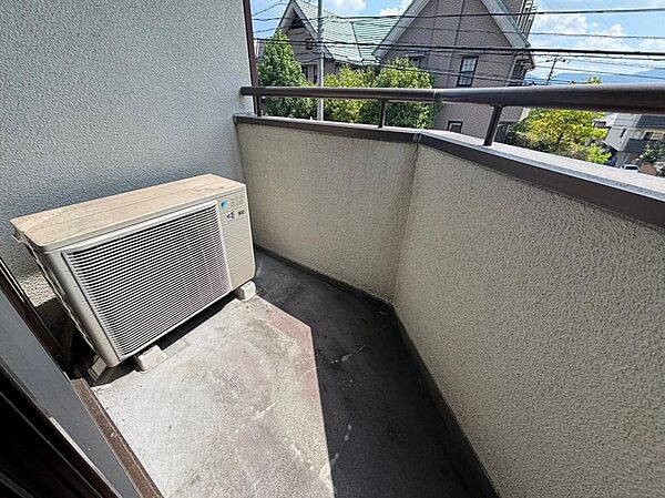 バルコニーを拡大表示