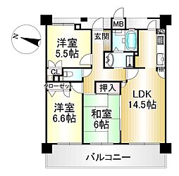 JR呉線 矢野駅 徒歩6分