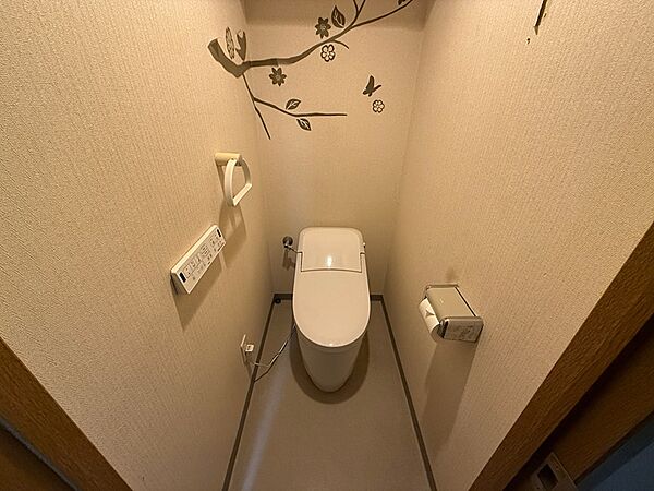 トイレを拡大表示