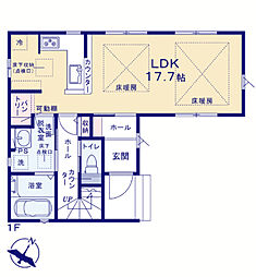 清瀬市下清戸1期1号棟　清瀬市の新築住宅なら西武ハウジング