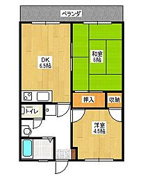 JR片町線(学研都市線) 四条畷駅 徒歩7分 2階/-