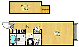 JR片町線(学研都市線) 忍ケ丘駅 徒歩10分 1階/-