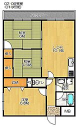 JR片町線(学研都市線) 忍ケ丘駅 徒歩10分