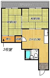 JR片町線(学研都市線) 鴻池新田駅 徒歩5分 4階/-