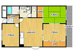 JR片町線(学研都市線) 野崎駅 徒歩21分