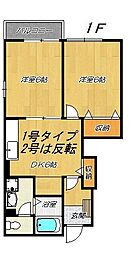 🉐敷金礼金0円！🉐片町線 住道駅 徒歩25分