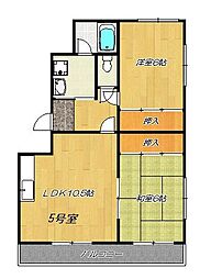 JR片町線(学研都市線) 四条畷駅 徒歩15分 3階/-