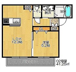 JR片町線(学研都市線) 野崎駅 徒歩13分 1階/-