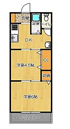 JR片町線(学研都市線) 野崎駅 徒歩4分