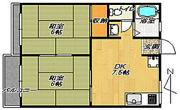 JR片町線(学研都市線) 鴻池新田駅 徒歩8分 1階/-