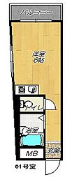 JR片町線(学研都市線) 野崎駅 徒歩1分 3階/-