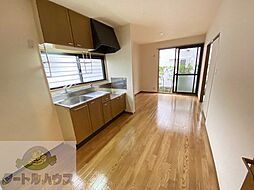 エバーグリーンハイツA棟 2LDKの写真