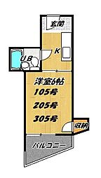 京阪本線 萱島駅 徒歩3分