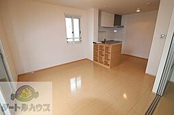 JR片町線(学研都市線) 忍ケ丘駅 徒歩7分の賃貸アパート 2階2LDKのリビング/ダイニング