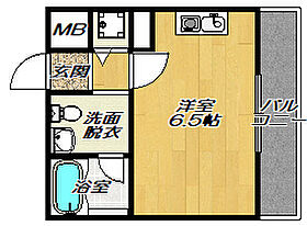 大阪府大東市中垣内2丁目（賃貸アパート1R・2階・15.66㎡） その2