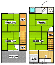 JR片町線(学研都市線) 住道駅 徒歩14分