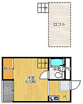 フォンタル高宮 101 ｜ 大阪府寝屋川市高宮栄町（賃貸アパート1R・1階・17.00㎡） その2