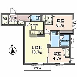 JR片町線(学研都市線) 住道駅 徒歩23分
