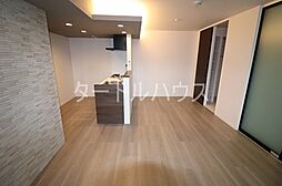 JR片町線(学研都市線) 鴻池新田駅 徒歩5分の賃貸マンション 1階2LDKのリビング/ダイニング