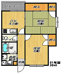 JR片町線(学研都市線) 鴻池新田駅 徒歩12分
