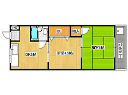 JR片町線(学研都市線) 鴻池新田駅 徒歩6分 3階/-