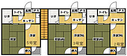 京阪本線 萱島駅 徒歩29分 2階/-