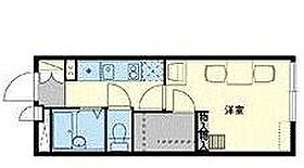 大阪府大東市御供田3丁目（賃貸マンション1K・2階・20.81㎡） その2