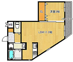 JR片町線(学研都市線) 野崎駅 徒歩6分