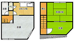 JR片町線(学研都市線) 鴻池新田駅 徒歩10分 1階/-