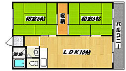 近鉄けいはんな線 新石切駅 バス10分 1階/-