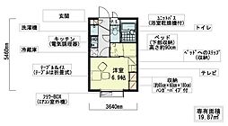 JR片町線(学研都市線) 鴻池新田駅 徒歩15分 2階/-