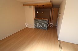 JR片町線(学研都市線) 住道駅 徒歩15分の賃貸アパート 2階3LDKのリビング/ダイニング