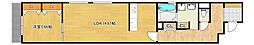 COLORS 1LDKの間取図画像