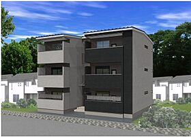 大阪府大東市南津の辺町（賃貸アパート1LDK・3階・33.42㎡） その1