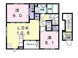 JR片町線(学研都市線) 野崎駅 徒歩32分 2階/-