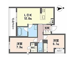 JR片町線(学研都市線) 住道駅 徒歩13分 2階/-