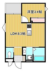 JR片町線(学研都市線) 忍ケ丘駅 徒歩3分 3階/-