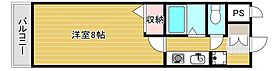 ベルガモット吉野町  ｜ 福岡県北九州市小倉北区吉野町11-15（賃貸マンション1K・6階・23.20㎡） その2