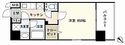 間取図画像 1K