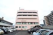 病院「南海田病院まで487ｍ」