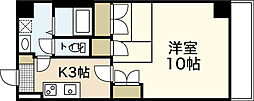 エイトバレー26 2Kの間取図画像
