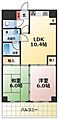 日宝ポニクレール府中5階6.4万円