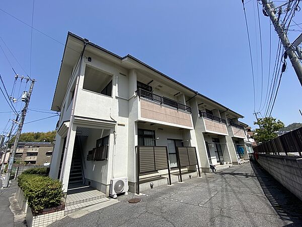 ビレッジ沖元屋 ｜広島県安芸郡府中町鹿籠2丁目(賃貸アパート2DK・1階・46.37㎡)の写真 その1