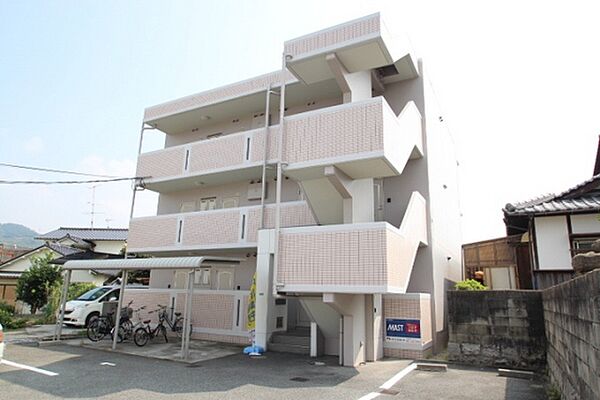 広島県安芸郡府中町宮の町1丁目(賃貸マンション1K・1階・24.51㎡)の写真 その1