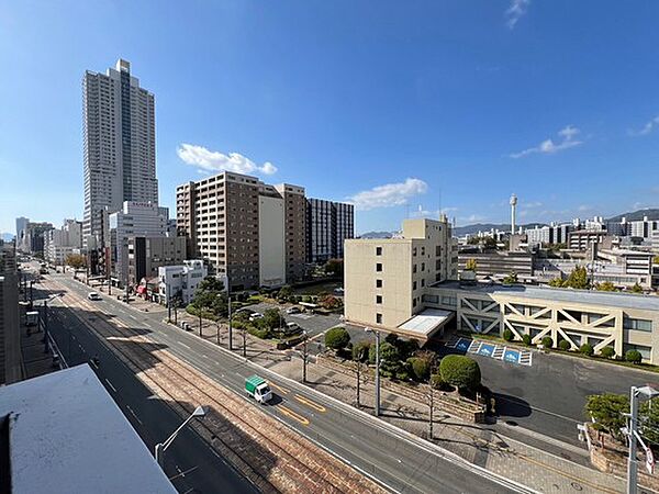 コーポ西縮景園 ｜広島県広島市中区上幟町(賃貸マンション1LDK・7階・31.56㎡)の写真 その8